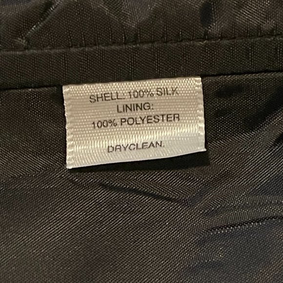 White House Black Market Silk Dress Size 12 NWT style 300110776 - Picture 5 of 5